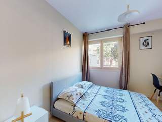 Colocation / Appartement 5 pièces de 79 m², Angers, Rue des Banchais
