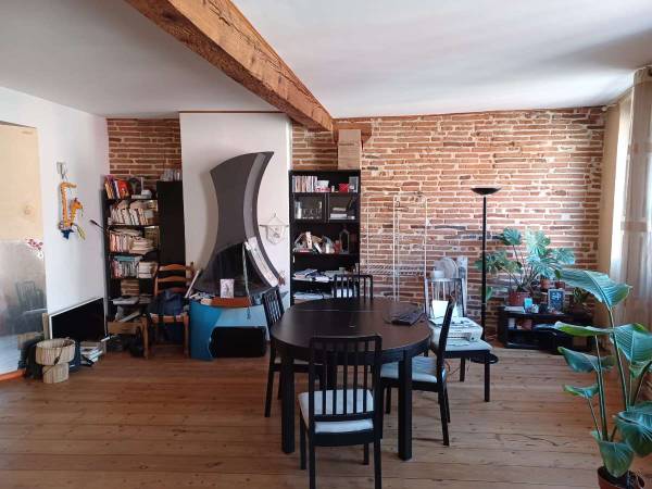 Colocation / Appartement 5 pièces de 90 m², Toulouse, Rue des Frères Lion / Photo 2
