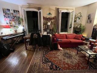 Sous-location / Appartement 4 pièces de 96 m², Paris, Rue Villiers de l'Isle Adam
