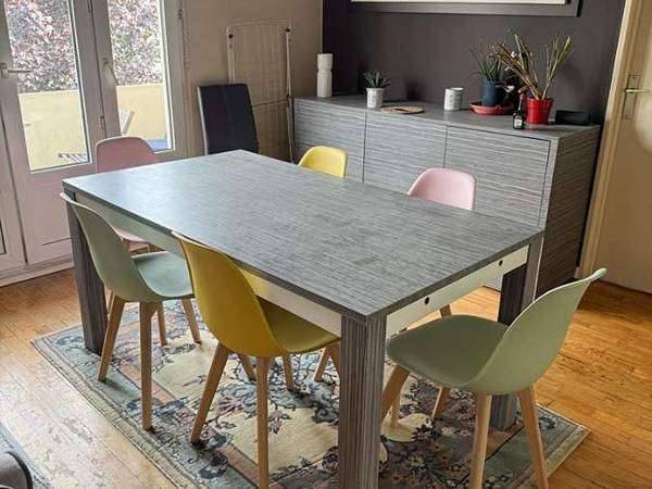 Colocation / Appartement 5 pièces de 85 m², Strasbourg, Rue Sainte-Cécile / Photo 2