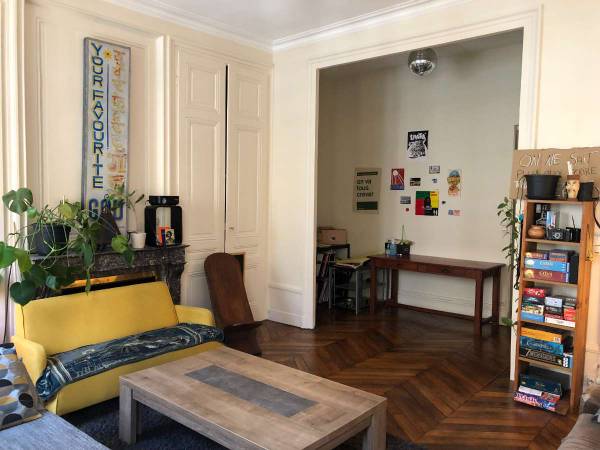 Colocation / Appartement 6 pièces de 120 m², Lyon, Cours Gambetta / Photo 6