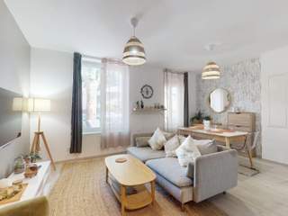 Room share / 6 rooms apartment · 81 m², Villeurbanne, Rue François Gillet