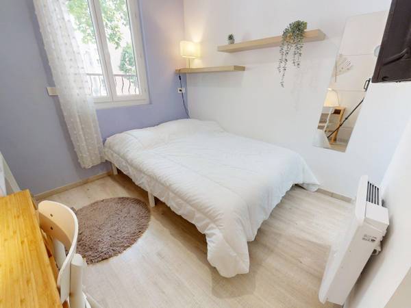 Colocation / Appartement 6 pièces de 81 m², Villeurbanne, Rue François Gillet / Photo 2