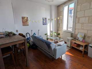 Flatsharing / 3-bedroom flat · 52 m², Bordeaux, Rue du Jardin Public