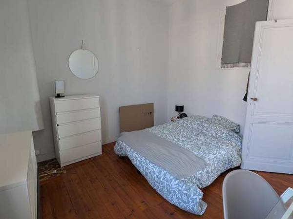 Colocation / Appartement 3 pièces de 52 m², Bordeaux, Rue du Jardin Public / Photo 7