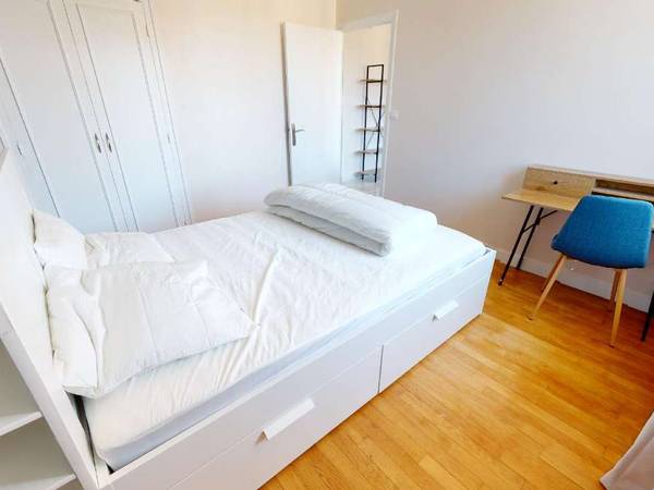 Location / Appartement 3 pièces de 56 m², Dijon, Rue Balzac / Photo 15