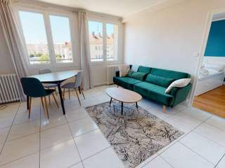 Location / Appartement 3 pièces de 56 m², Dijon, Rue Balzac