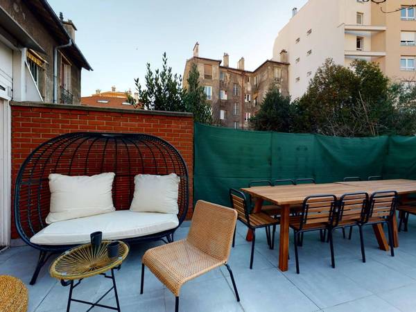 Colocation / Appartement 1 pièce de 255 m², Pantin, 32 Rue Honoré d'Estienne d'Orves, / Photo 2