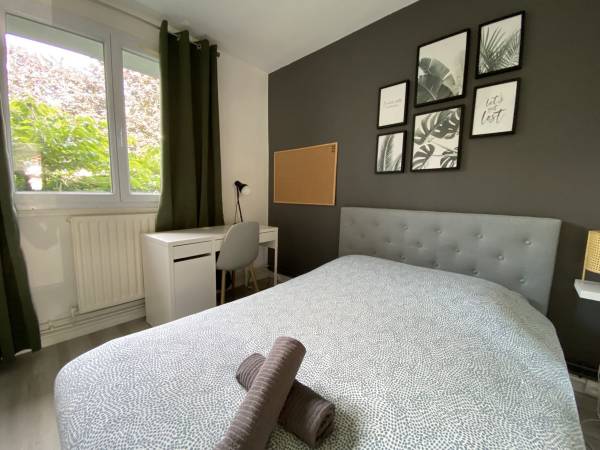 Colocation / Appartement 4 pièces de 64 m², Brest, Place Vauban / Photo 2