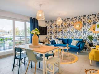 Flatsharing / 6-bedroom flat · 95 m², Bordeaux, Rue Stéhélin 1er Étage