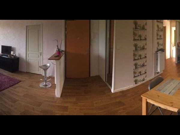 Colocation / Appartement 4 pièces de 92 m², Rennes, Square des Hautes Chalais / Photo 3