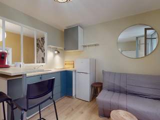 Rental / 2-bedroom flat · 26 m², Montpellier, Rue du Four Saint-Éloi