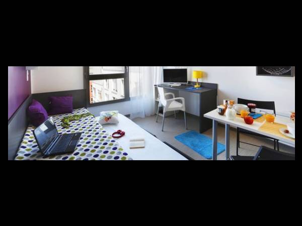 Location / Résidence 1 pièce de 18 m², Amiens, 29 Rue du Général Leclerc / Photo 2