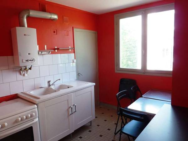 Colocation / Appartement 4 pièces de 67 m², Nantes, Rue des Soupirs / Photo 2