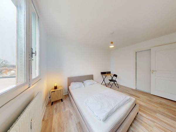 Colocation / Appartement 4 pièces de 70 m², Vénissieux, Rue Germaine / Photo 2