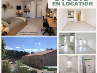 Rental / Studio apartment · 25 m², Champcevinel, 110 Rue Jean Secret