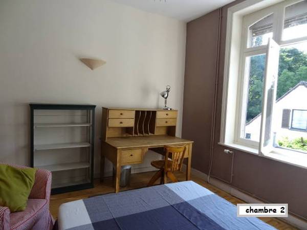 Chambre chez l'habitant / Maison 1 pièce, Lille / Photo 2
