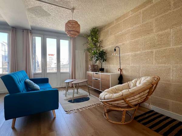 Colocation / Appartement 4 pièces de 70 m², Bordeaux, Cours Edouard Vaillant / Photo 2