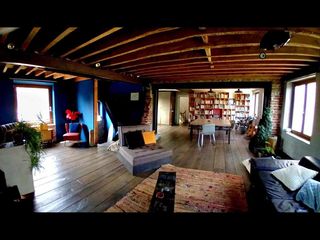 Colocation / Appartement 4 pièces de 150 m², Liège, Rue Haute Sauvenière