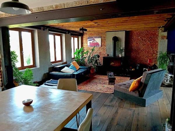 Colocation / Appartement 4 pièces de 150 m², Liège, Rue Haute Sauvenière / Photo 2