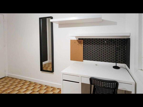 Colocation / Appartement 6 pièces de 78 m², Saint-Martin-d'Hères, Rue Pasteur / Photo 2
