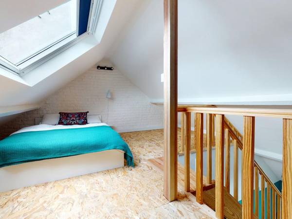 Room share / 8 rooms apartment · 255 m², Etterbeek, 23, Rue du Clocher, / Photo 8