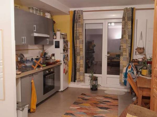 Sous-location / Appartement 2 pièces de 41 m², Bordeaux, Cité Montagut / Photo 2