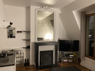 Sous-location / Appartement 2 pièces de 23 m², Paris, Rue Caulaincourt