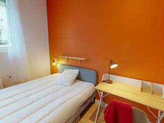 Colocation / Appartement 6 pièces de 114 m², Lille, Rue de Brigode