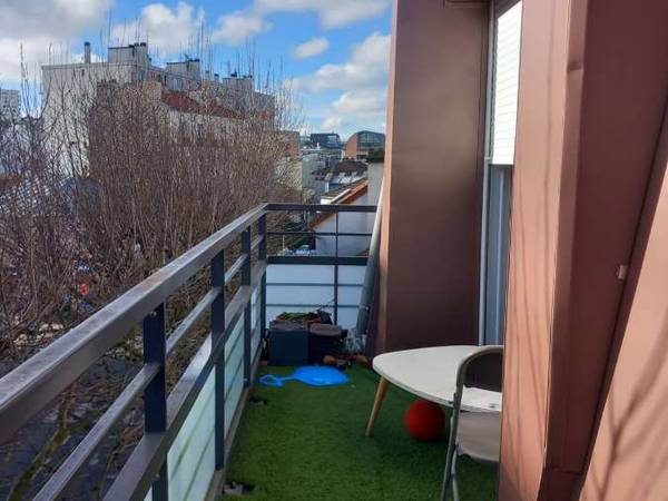 Colocation / Appartement 3 pièces de 65 m², Le Pré-Saint-Gervais, Rue Gabriel Péri / Photo 2