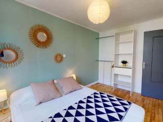 Flatsharing / 3-bedroom house · 48 m², Grenoble, Boulevard Général Gallieni