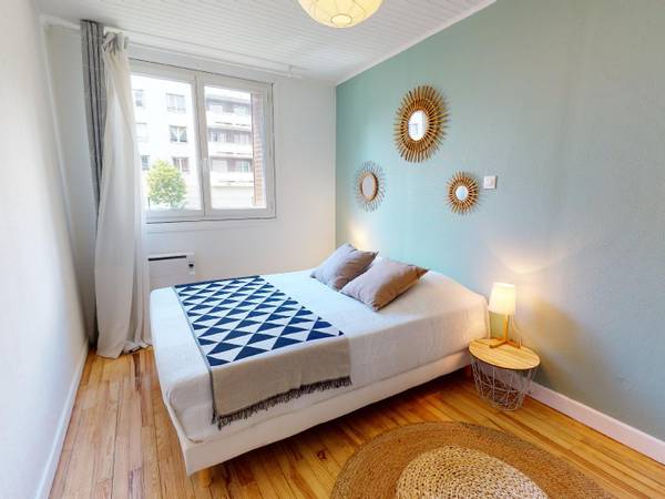 Colocation / Maison 3 pièces de 48 m², Grenoble, Boulevard Général Gallieni / Photo 2