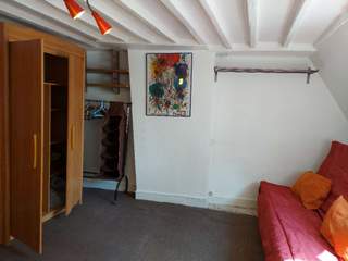 Location / Studio de 18 m², Paris, Rue Raymond Losserand