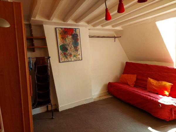 Rental / Studio · 18 m² , Paris, Rue Raymond Losserand / Photo 2