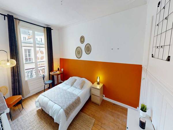 Colocation / Appartement 3 pièces de 80 m², Paris, Rue du Faubourg Saint-Denis / Photo 2