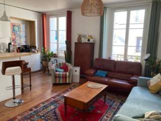 Homestay / 3-bedroom flat · 62 m², Saint-Ouen-sur-Seine, Rue du Docteur Bauer