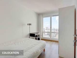 Colocation / Appartement 7 pièces de 118 m², Saint-Denis, Rue Gabriel Péri