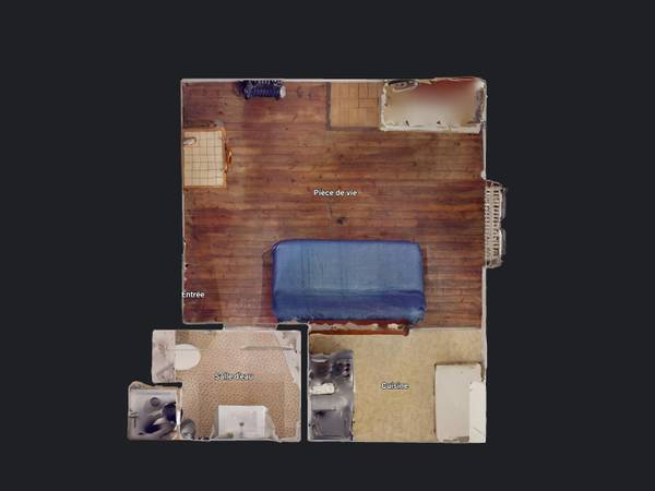 Location / Appartement 1 pièce de 22 m², Angoulême, Rue de la Tourgarnier / Photo 10