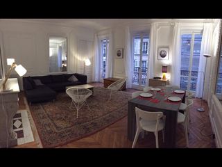 Flatsharing / 8-bedroom flat · 172 m², Paris, Rue de Vintimille