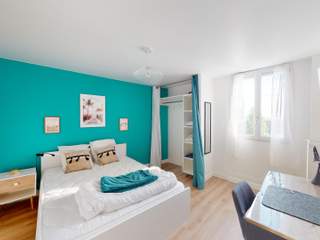 Flatsharing / 5-bedroom flat · 81 m², Tours, Rue Lord Byron