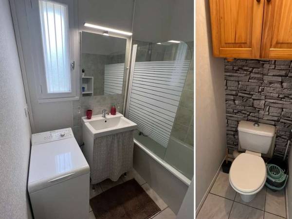 Colocation / Appartement 3 pièces de 60 m², Rennes, Rue Victor Schoelcher / Photo 4