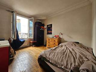 Colocation / Appartement 3 pièces de 58 m², Paris, Rue Dupont de l'Eure