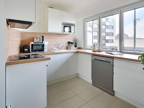 Colocation / Appartement 1 pièce de 15 m², Paris, Rue de Vaugirard / Photo 2