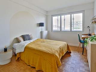 Piso compartido / 1 room apartment · 15 m², Paris, Rue de Vaugirard