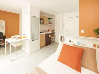 Résidence étudiante, Studio, Paris