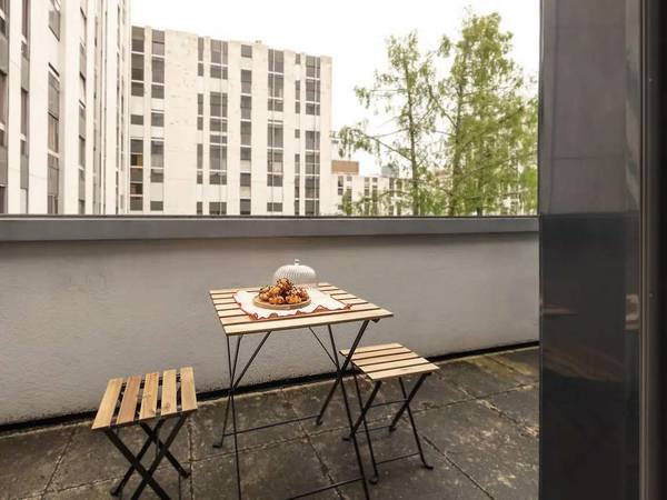 Résidence étudiante / Studio de 20 m², Paris, Rue du Colonel Colonna d'Ornano / Photo 2