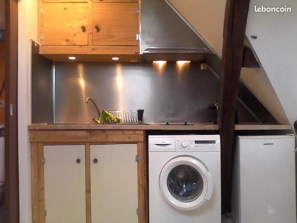 Location / Studio de 22 m², Villers-Cotterêts, Rue du Général Leclerc / Photo 2
