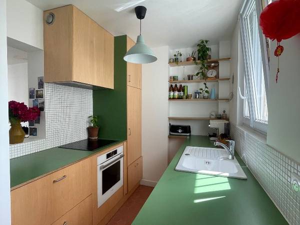 Sous-location / Appartement 2 pièces de 50 m², Paris, Rue Stephenson / Photo 2