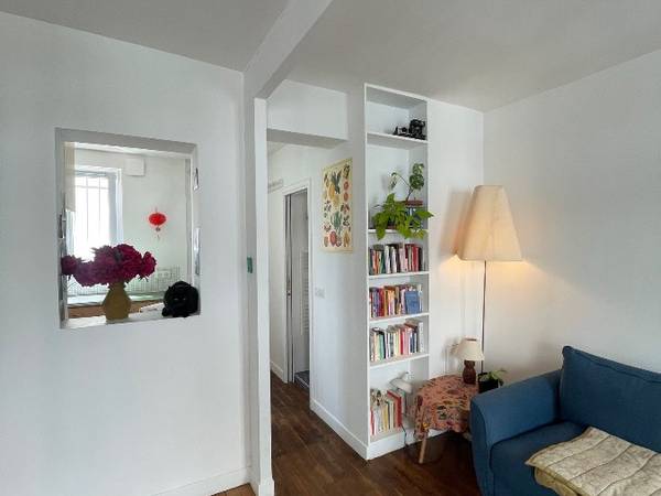 Sous-location / Appartement 2 pièces de 50 m², Paris, Rue Stephenson / Photo 5