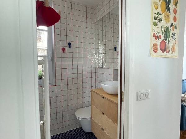 Sublet / 2-bedroom flat · 50 m², Paris, Rue Stephenson / Photo 7